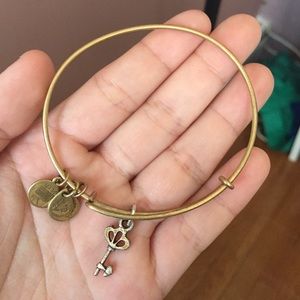 gold alex and ani.