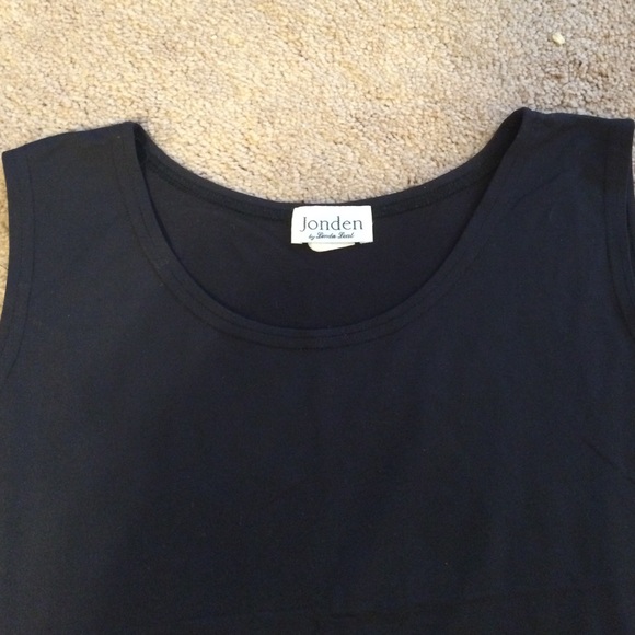 Jonden Black Tank Top - Picture 2 of 2