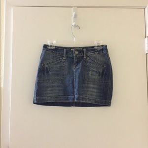 American rag jean skirt
