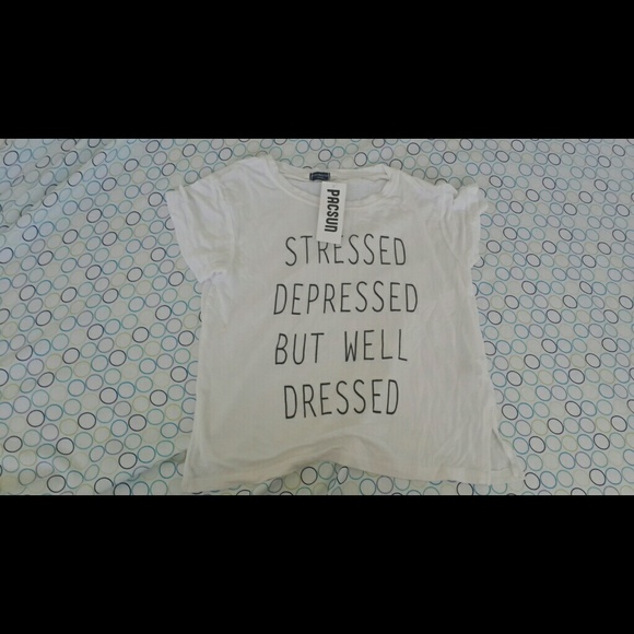 NWT Brandy Melville carolina crop top