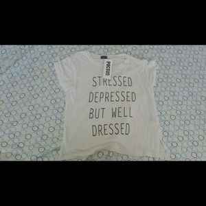 NWT Brandy Melville carolina crop top