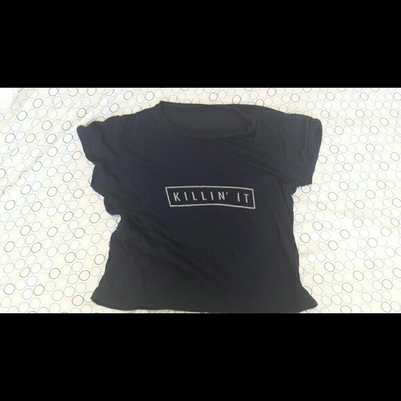 Rare brandy crop top