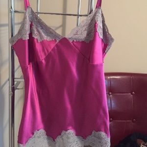 Beautiful satin cami