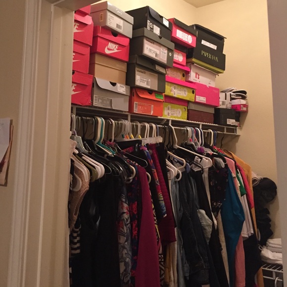 Everything I sell is from my closet !!!