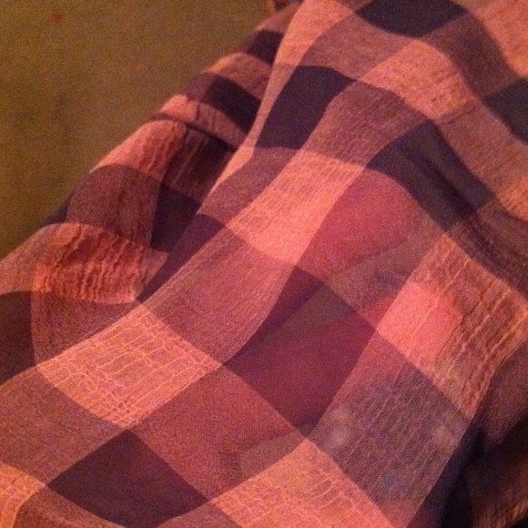 Sheer flannel - Picture 2 of 4