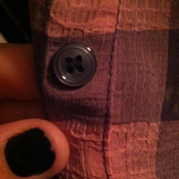 Sheer flannel - Picture 4 of 4