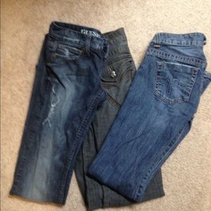 Bundle of size 23 jeans
