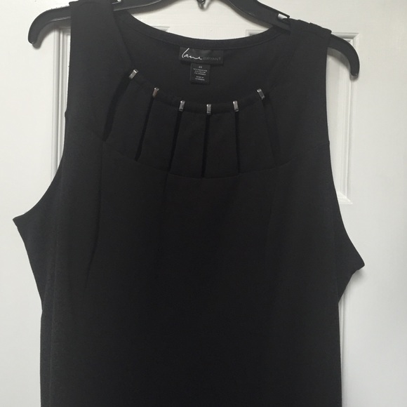 Lane Bryant black dress