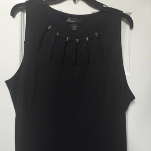 Lane Bryant black dress
