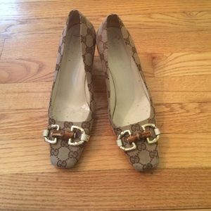 Authentic Gucci Heels