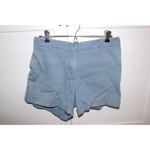 J Crew Low Fit Blue Shorts