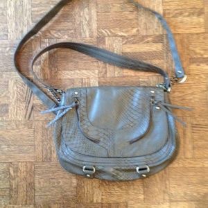 Olivia + Joy fatigue green olive green handbag
