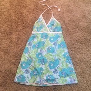 Lilly Pulitzer Halter Dress