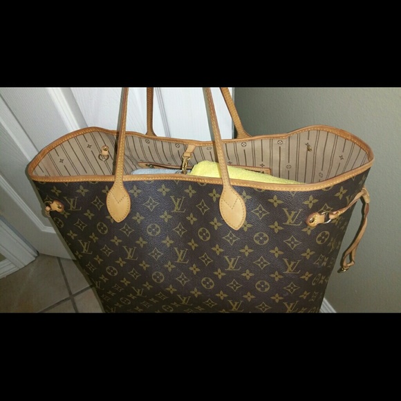 Authentic Louis Vuitton Neverfull Gm