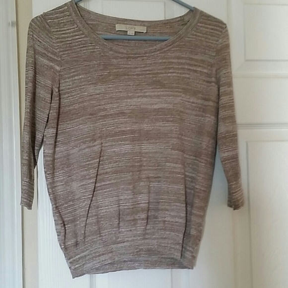 Loft petite sweater top