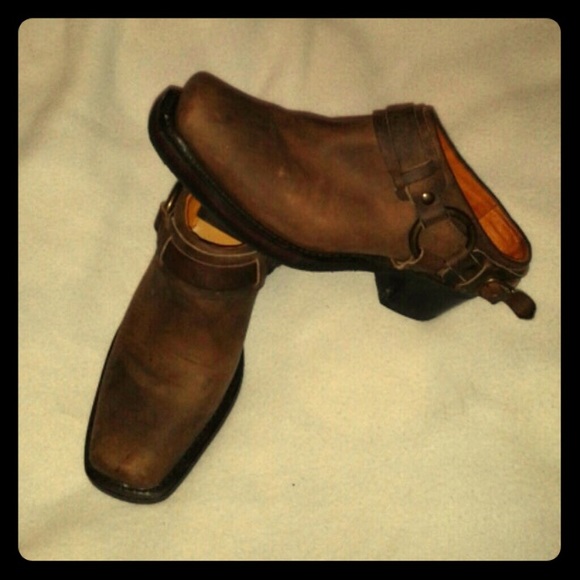 Frye Mules