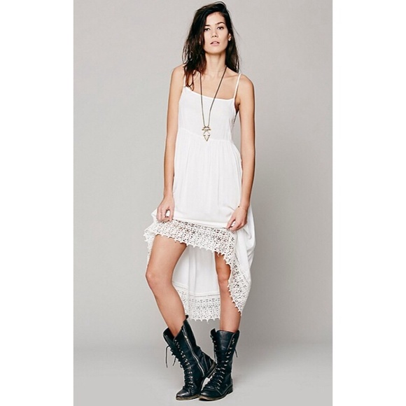 Easy breezy crochet slip