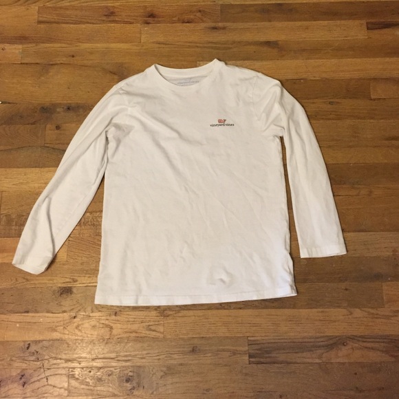 Vineyard Vines 3/4 Sleeve Classic Logo Shirt