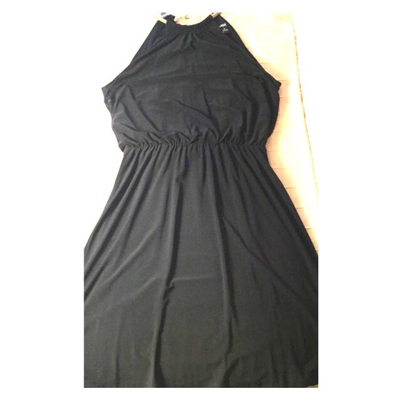 Sexy Black Cocktail Dress