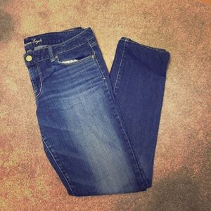 Skinny American eagle jeans
