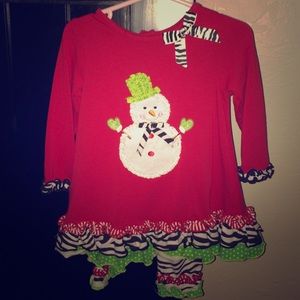 Boutique Christmas Outfit