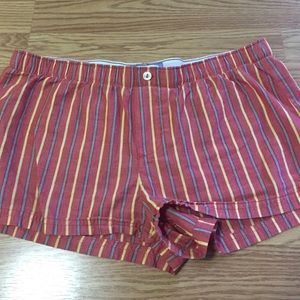 aerie Striped Sleeping Shorts