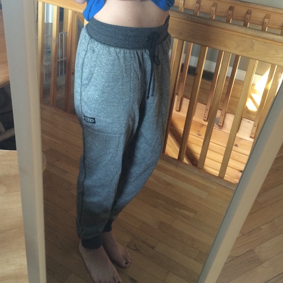 Brooklyn cloth. Cuffed sweats