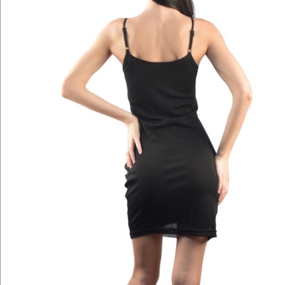 💐🔵BLUE, BLACK, SILVER SEQUIN DRESS:  S - Picture 3 of 4