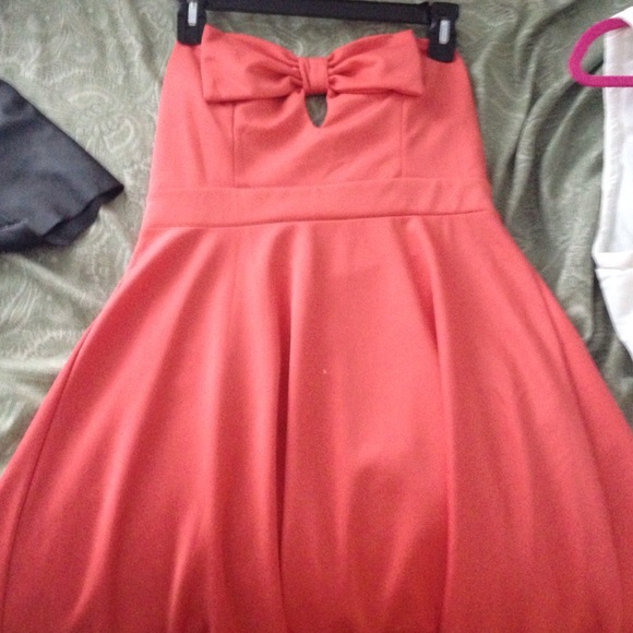 Strapless Dress 😋