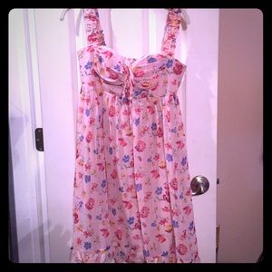 Floral Betsey dress