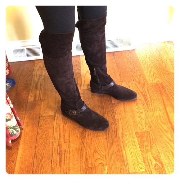 FINAl REDUCTION Franco Sarto SZ 10 knee high boots