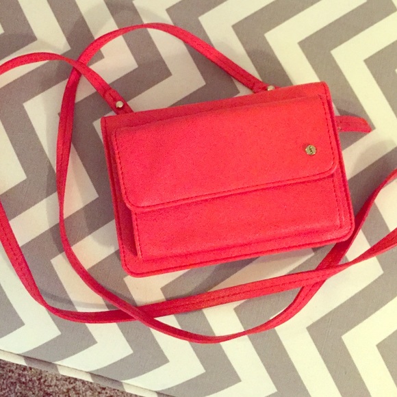 The Limited Cross body Wallet