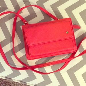 The Limited Cross body Wallet