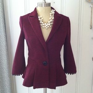 Anthropologie Blazer
