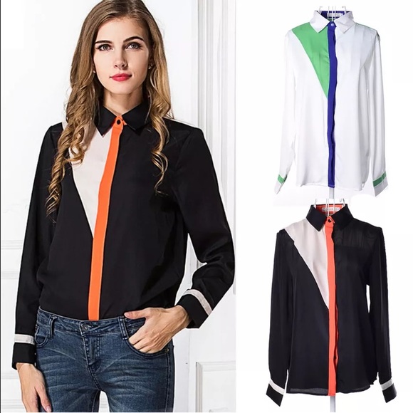 Chiffon shirt