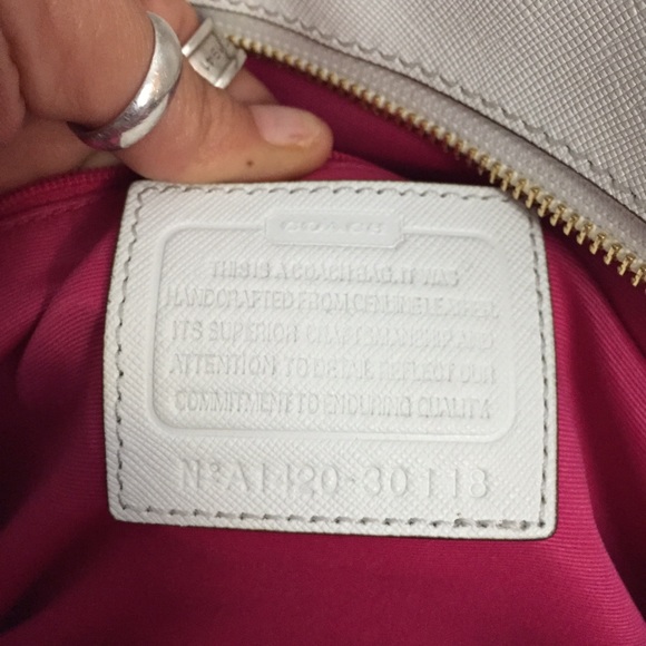 Coach Pink Gingham bundle Authentic reserved - Picture 2 of 4