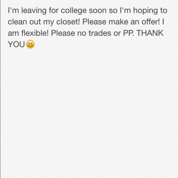 Make me an offer!