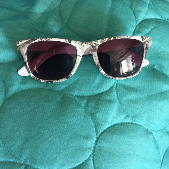 $100 bill sunglasses
