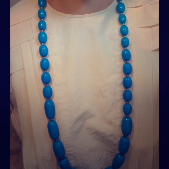 GORGEOUS blue FOLK / BOHO neckless