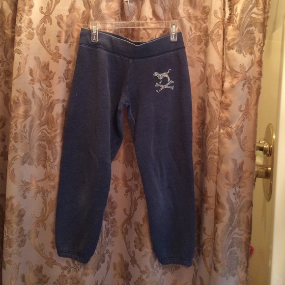 Pink sweatpants