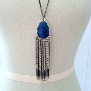 Loft Tassel necklace