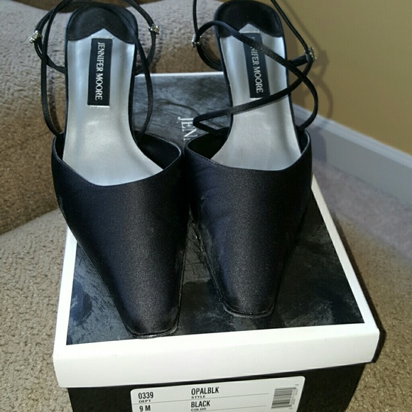 Opal Black After 5 Shoes