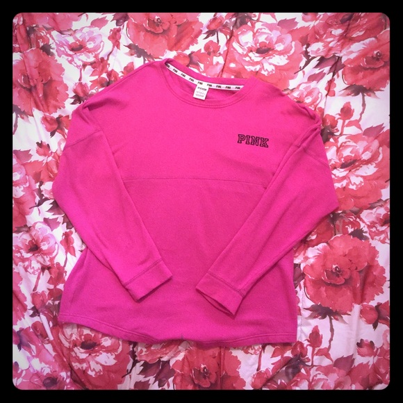 PINK crewneck
