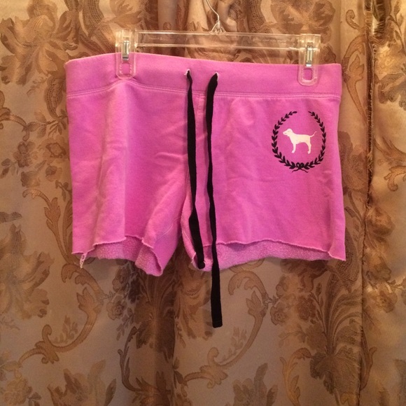 Pink shorts