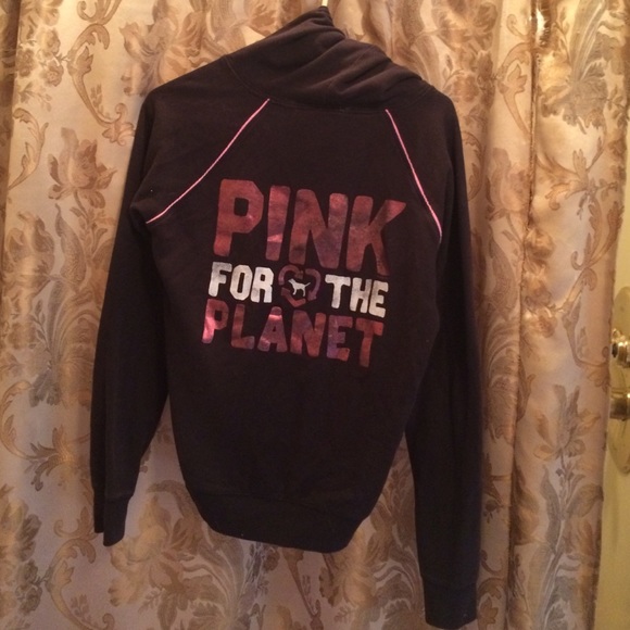 Pink sweatshirt