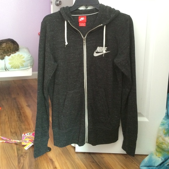 Nike crew neck zip up hoodie NWOT
