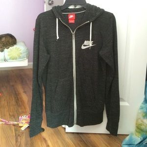 Nike crew neck zip up hoodie NWOT