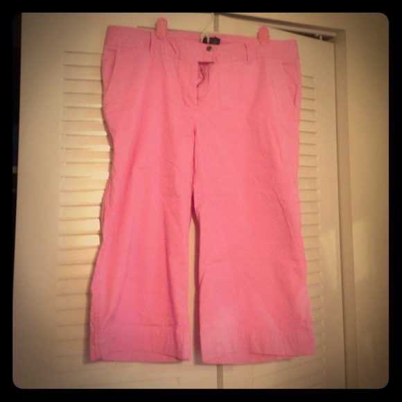 Pink Capris