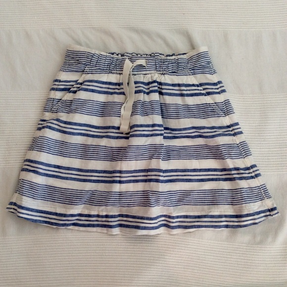 J. Crew Linen Skirt