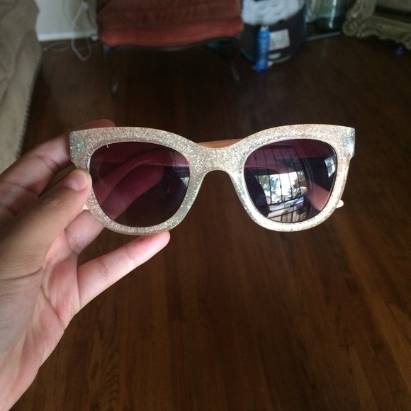 PINK GLITTER SUNNIES.